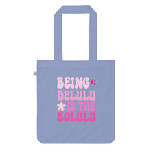 Load image into Gallery viewer, Delulu Organic Fashion Tote Bag