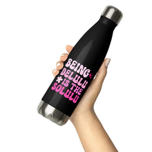 Load image into Gallery viewer, Delulu Stainless Steel Water Bottle - MyTherapistSays