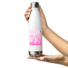 Load image into Gallery viewer, Delulu Stainless Steel Water Bottle - MyTherapistSays