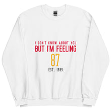 Load image into Gallery viewer, Feeling #87 Sweater