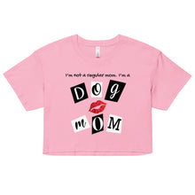 Load image into Gallery viewer, Dog Mom Crop Top