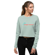 Load image into Gallery viewer, Ready For Retirement Crop Sweatshirt