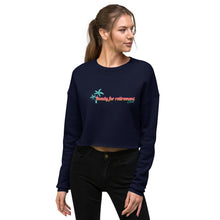 Load image into Gallery viewer, Ready For Retirement Crop Sweatshirt