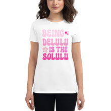 Load image into Gallery viewer, Delulu Women's Short Sleeve T-Shirt
