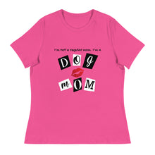 Load image into Gallery viewer, Dog Mom T-Shirt - MyTherapistSays