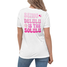 Load image into Gallery viewer, Delulu Women's Relaxed T-Shirt