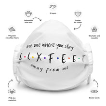 Load image into Gallery viewer, Six Feet - MyTherapistSays