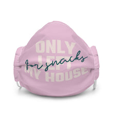 Load image into Gallery viewer, Only Left My House For Snacks.