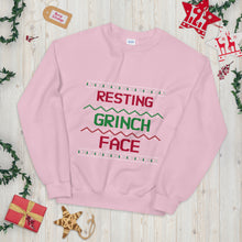 Load image into Gallery viewer, Resting Grinch Face - MyTherapistSays