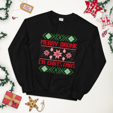 Load image into Gallery viewer, Merry Drunk I'm Christmas