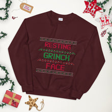 Load image into Gallery viewer, Resting Grinch Face - MyTherapistSays