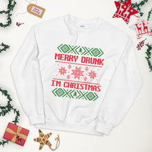 Load image into Gallery viewer, Merry Drunk I'm Christmas