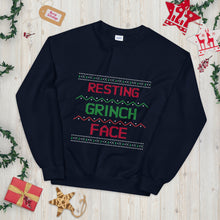 Load image into Gallery viewer, Resting Grinch Face - MyTherapistSays