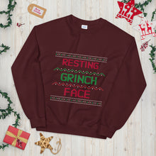 Load image into Gallery viewer, Resting Grinch Face - MyTherapistSays