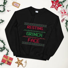 Load image into Gallery viewer, Resting Grinch Face - MyTherapistSays