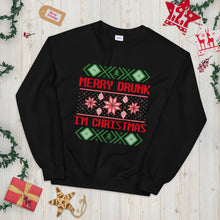 Load image into Gallery viewer, Merry Drunk I'm Christmas