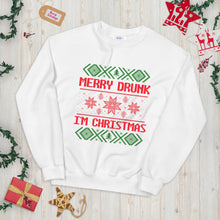 Load image into Gallery viewer, Merry Drunk I'm Christmas