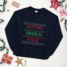 Load image into Gallery viewer, Resting Grinch Face - MyTherapistSays