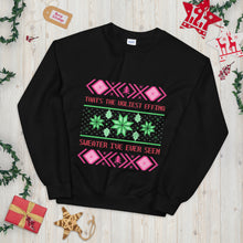 Load image into Gallery viewer, Ugliest Effing Sweater