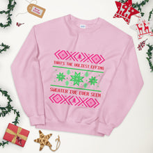 Load image into Gallery viewer, Ugliest Effing Sweater