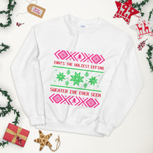 Load image into Gallery viewer, Ugliest Effing Sweater