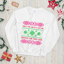 Load image into Gallery viewer, Ugliest Effing Sweater