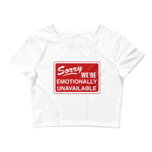 Load image into Gallery viewer, Emotionally Unavailable