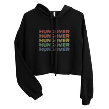 Load image into Gallery viewer, Hungover - Crop Hoodie