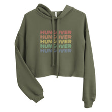 Load image into Gallery viewer, Hungover - Crop Hoodie