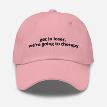 Load image into Gallery viewer, We&#39;re Going To Therapy Hat
