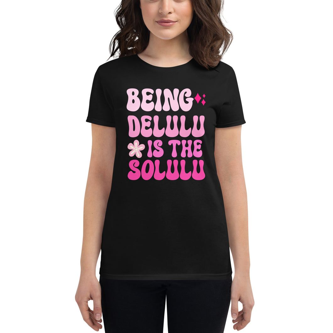 Delulu Women's Short Sleeve T-Shirt