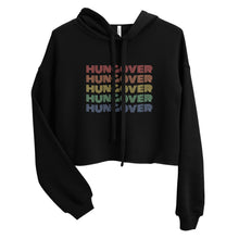 Load image into Gallery viewer, Hungover - Crop Hoodie
