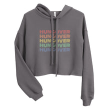 Load image into Gallery viewer, Hungover - Crop Hoodie
